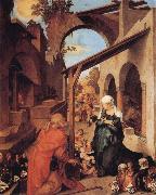 The Nativity Albrecht Durer